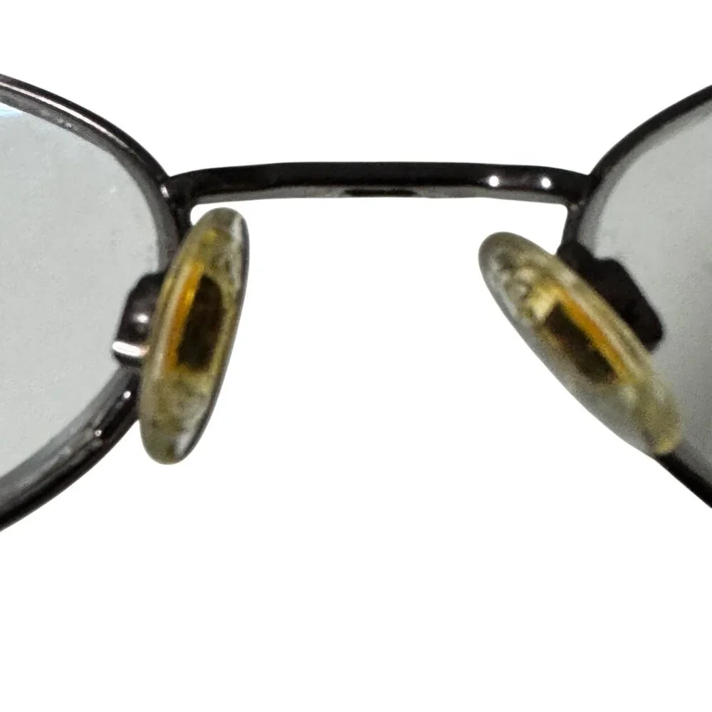 Altaireyewear Sunlites Blush Oval Eyeglasses 48-20 135 Thin Metal Frames Only - Picture 8 of 8
